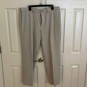 Haggar classic fit dress pants Kahki size 38 x 30